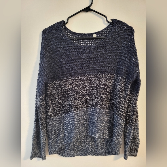 Blue gradient sweater - Picture 1 of 1